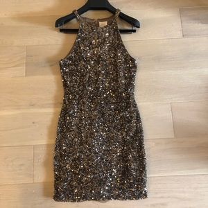 Parker Sequin Mini Dress